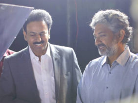 With S.S. Rajamouli- Famous Indian Film Director.
